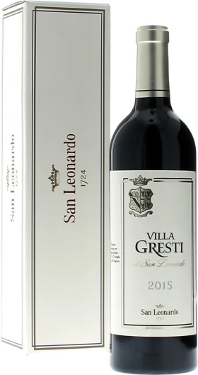 Вино Villa Gresti di San Leonardo, 2015, gift box, 1.5 л