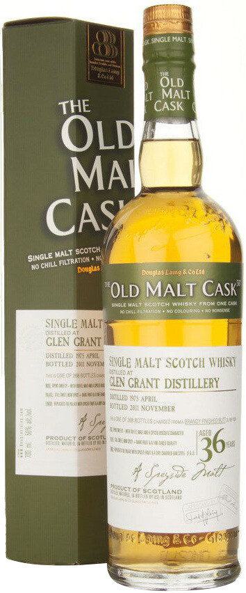 Виски Douglas Laing Glen Grant 36 Years Old 1975 gift box 700 мл