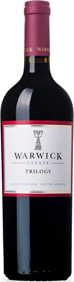 Вино Warwick Estate, Trilogy, 2018