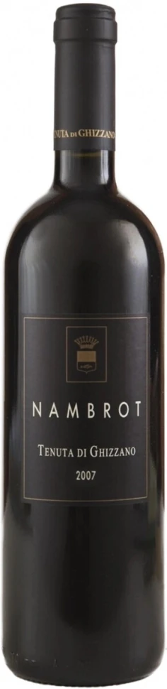 Вино Tenuta di Ghizzano, Nambrot, Costa Toscana IGT, 2007