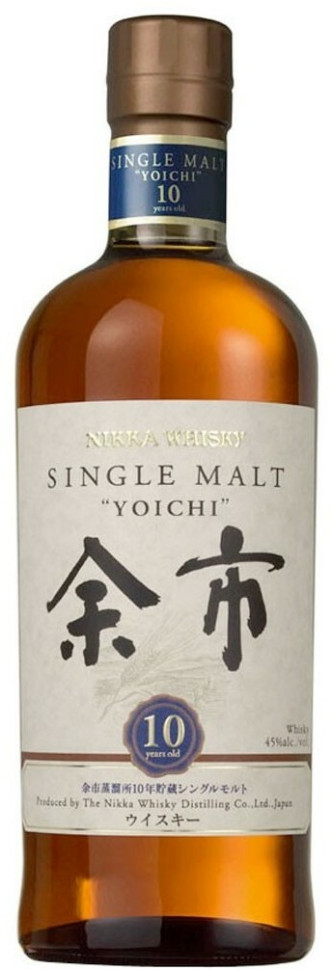 Виски Nikka Yoichi 10 Years Old 700 мл