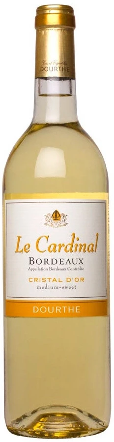 Вино Dourthe, "Le Cardinal" Cristal d'Or, Bordeaux АОC