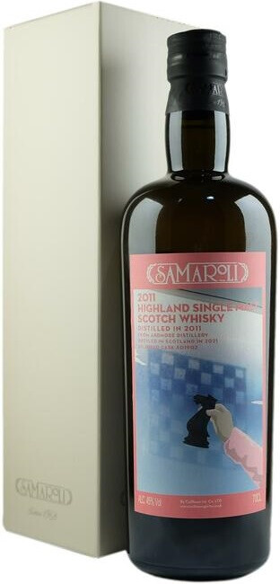 Виски Samaroli Ardmore Cask 801902 2011 gift box 700 мл
