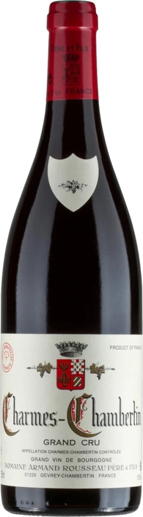 Вино Armand Rousseau, Charmes-Chambertin Grand Cru, 2018