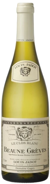 Вино Louis Jadot, Beaune Greves Le Clos Blanc 1-er Cru AOC, 2017