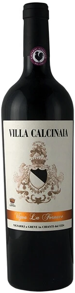 Вино Villa Calcinaia, Vigna La Fornace Chianti Classico DOCG Gran Selezione, 2016