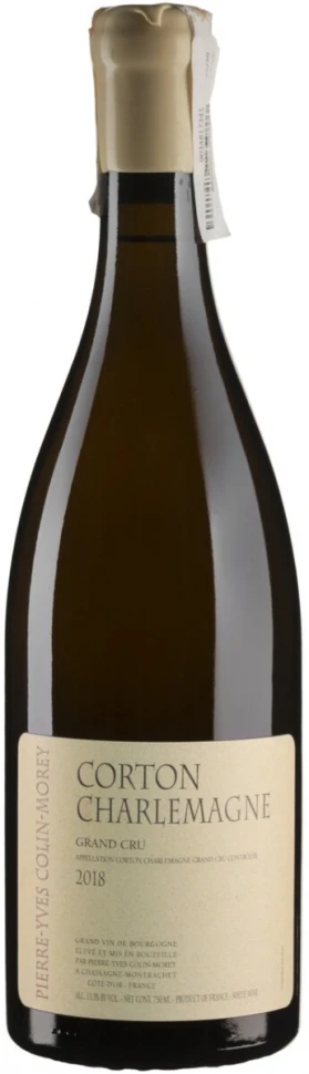 Вино Pierre-Yves Colin-Morey, Corton Charlemagne Grand Cru AOC, 2018