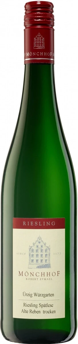 Вино Monchhof, Urzig Wurzgarten Riesling Spatlese Alte Reben Trocken, 2021
