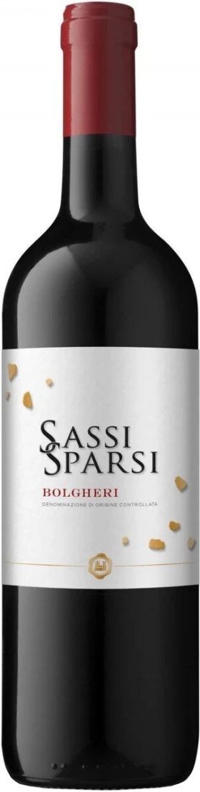Вино Rocca delle Macie, Sassi Sparsi, Bolgheri DOC, 2017