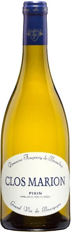 Вино Domaine Fougeray de Beauclair, Clos Marion Blanc, Fixin AOC, 2017
