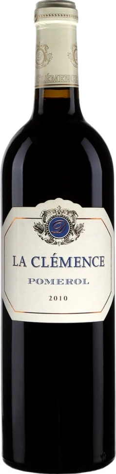 Вино Chateau La Clemence, Pomerol AOC, 2010