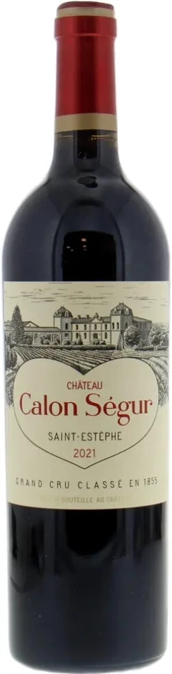 Вино Chateau Calon-Segur, Saint-Estephe Grand Cru Classe, 2021