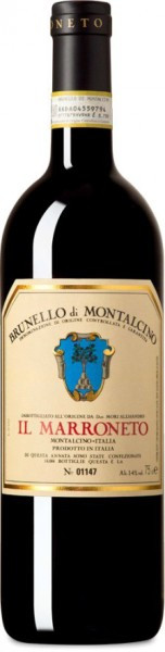 Вино Il Marroneto Brunello di Montalcino DOCG 2016
