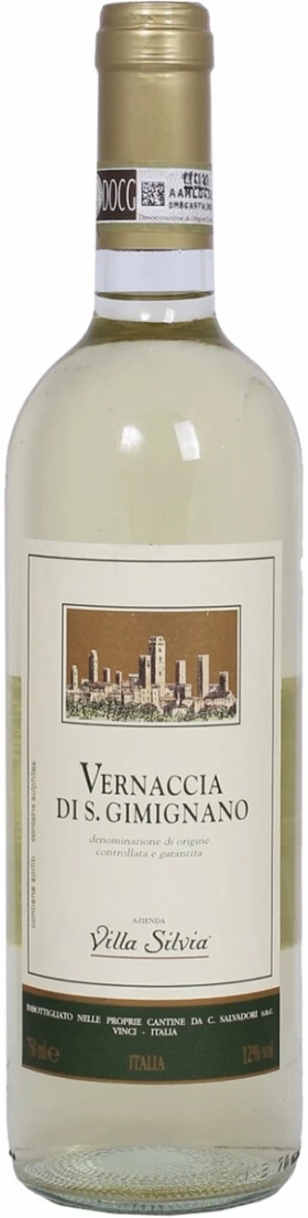 Вино "Villa Silvia" Vernaccia di San Gimignano DOCG