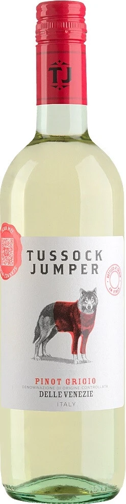 Вино Tussock Jumper Pinot Grigio, 0.75 л