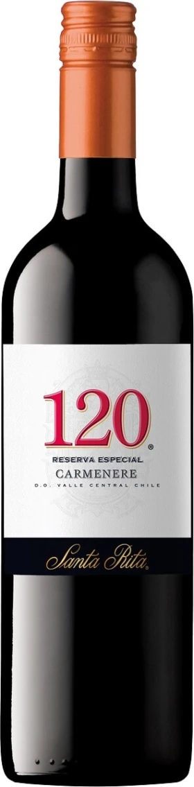 Вино Santa Rita, "120" Reserva Especial Carmenere, 2016