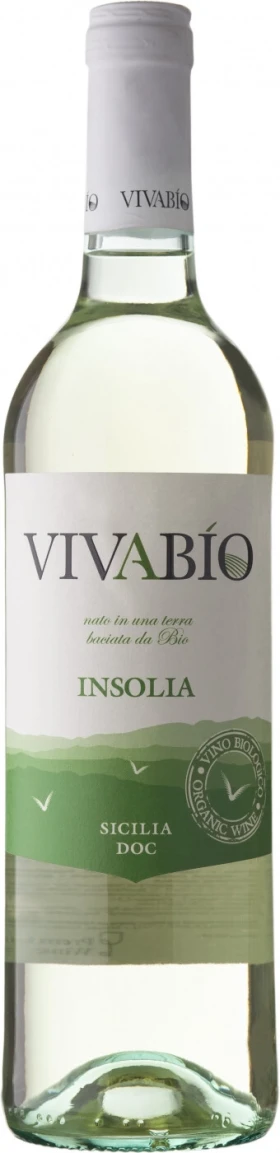 Вино Colomba Bianca, VivaBio Insolia, Sicilia DOC