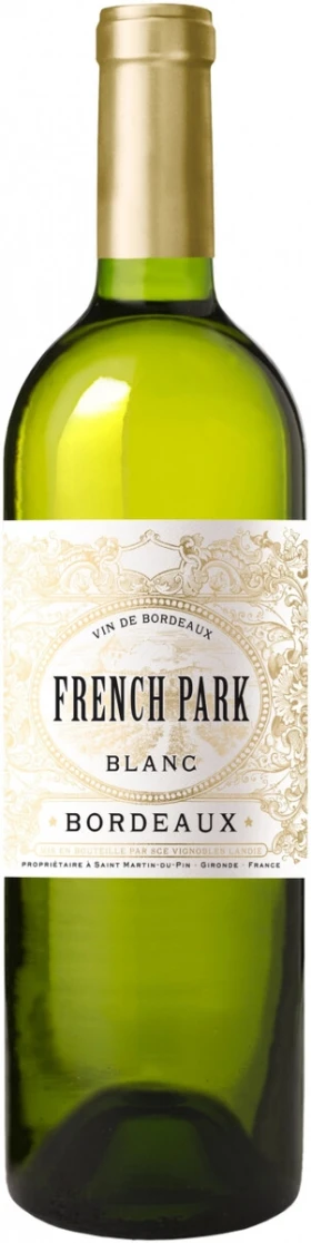 Вино French Park Bordeaux Blanc AOC, 0.75 л