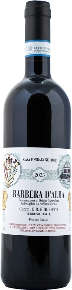Вино G.B. Burlotto, Barbera d'Alba DOC, 2023