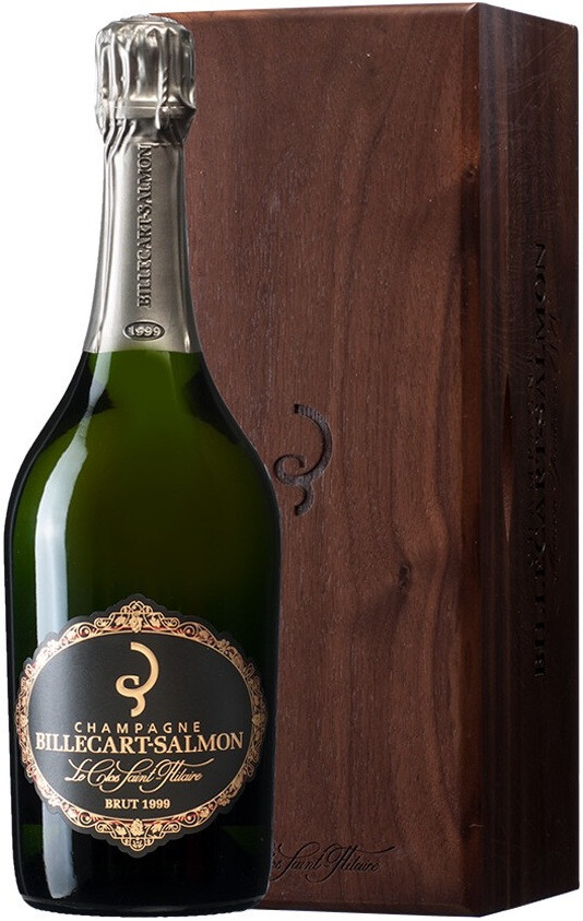 Шампанское Billecart Salmon Le Clos Saint Hilaire 1999 wooden box