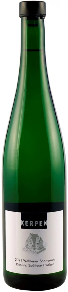 Вино Kerpen, "Wehlener Sonnenuhr" Riesling Spatlese Trocken, 2021