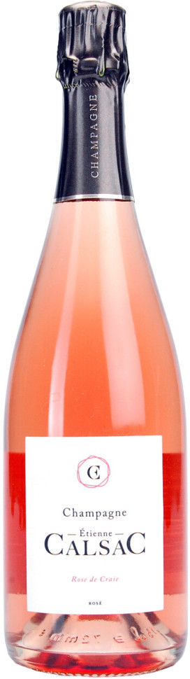 Шампанское Etienne Calsac Rose de Craie Champagne AOC
