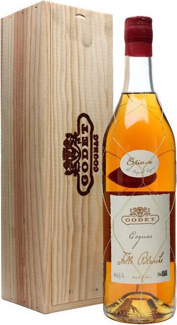 Коньяк Godet Epicure Folle Blanche wooden box 700 мл