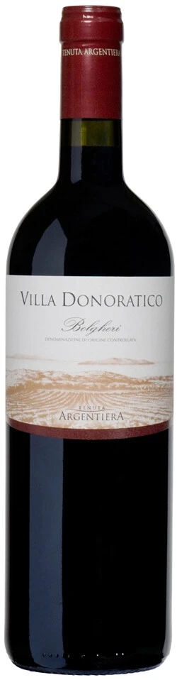 Вино Argentiera, Villa Donoratico, 2009, 375 мл