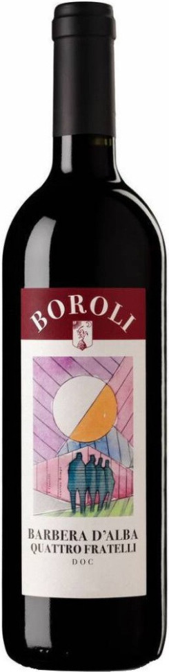 Вино Boroli Quattro Fratelli Barbera d Alba DOC 2014