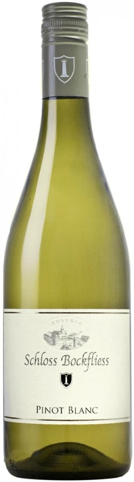 Вино Schloss Bockfliess Pinot Blanc, Weinviertel DAK, 2014