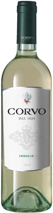 Вино Duca di Salaparuta, "Corvo" Insolia, Terre Siciliane IGT