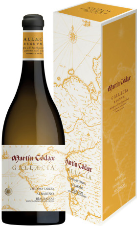 Вино Martin Codax Gallaecia Albarino 2017 gift box