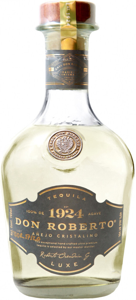 Текила Don Roberto Anejo Cristalino 0.75 л