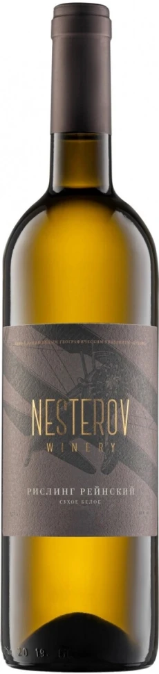 Вино Nesterov Winery Risling Rhine, 2023