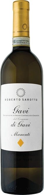 Вино Roberto Sarotto, Manenti Gavi di Gavi DOCG