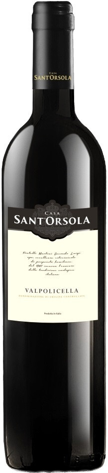 Вино Fratelli Martini Sant Orsola Valpolicella DOC