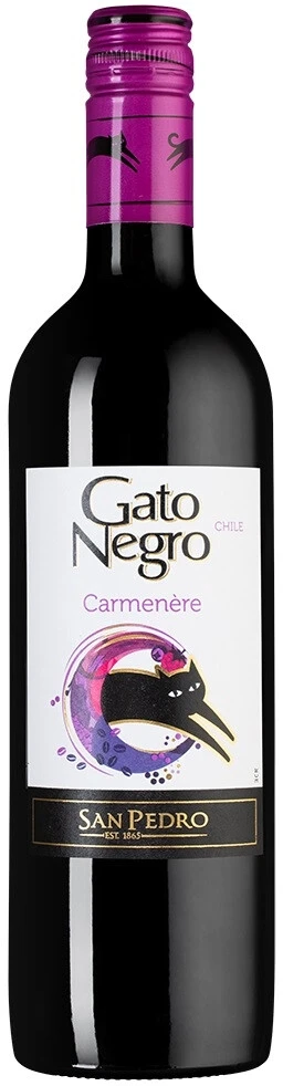 Вино Gato Negro Carmenere, 2021