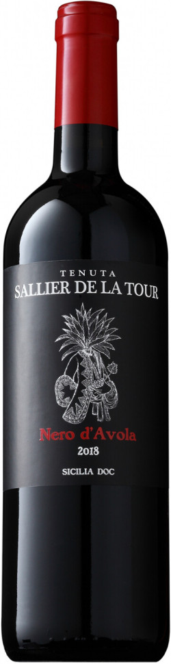 Вино Sallier de La Tour Nero d Avola Sicilia DOC 2018