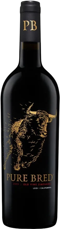 Вино Pure Bred Old Vine Zinfandel, Lodi, 2022