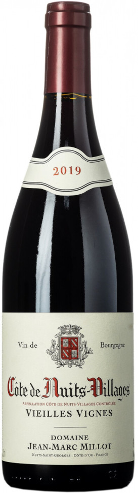 Вино Domaine Jean Marc Millot Cote de Nuits Villages Vieilles Vignes AOC 2019