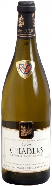 Вино Domaine Jean Collet et Fils Chablis 2008