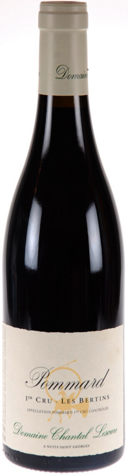 Вино Domaine Chantal Lescure Pommard Premier Cru Les Bertins AOC 2017