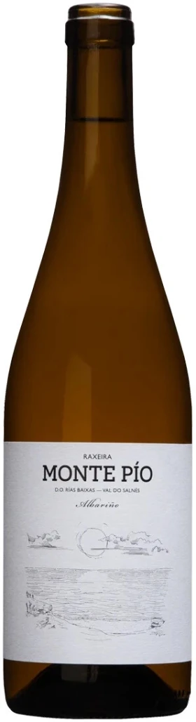 Вино Monte Pio, Raxeira Albarino, Rias Baixas DO, 2022
