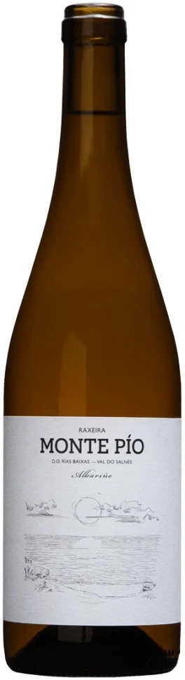 Вино Monte Pio, Raxeira Albarino, Rias Baixas DO, 2022