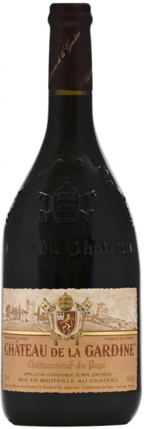 Вино Chateau de la Gardine, Chateauneuf-du-Pape AOC, 2016
