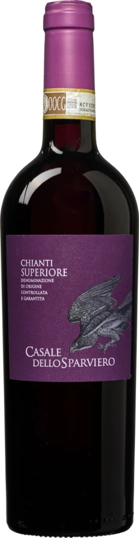 Вино Casale dello Sparviero, Chianti Superiore DOCG, 2019