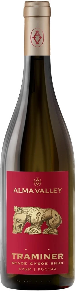 Вино "Alma Valley" Traminer