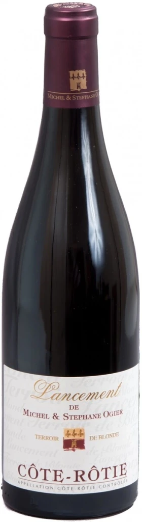 Вино Domaine Michel and Stephane Ogier, Cote-Rotie Lancement, 2009