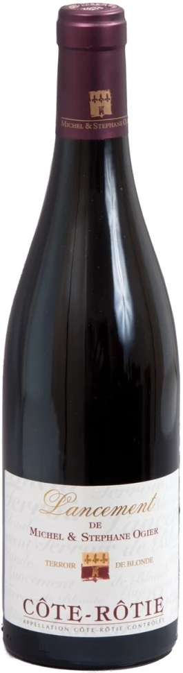 Вино Domaine Michel and Stephane Ogier, Cote-Rotie Lancement, 2009