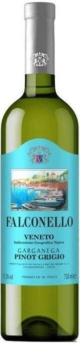 Вино "Falconello" Garganega Pinot Grigio, Veneto IGT
